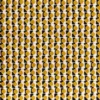 yellow spotted jacquard fabric from Camengo