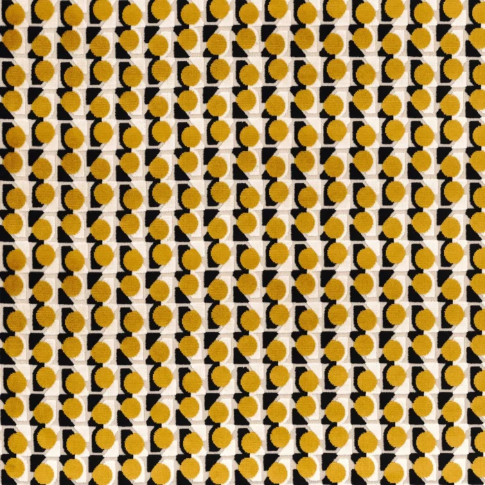 Capsule Fabric - Safran swatch
