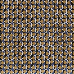 brown spotted jacquard fabric from Camengo