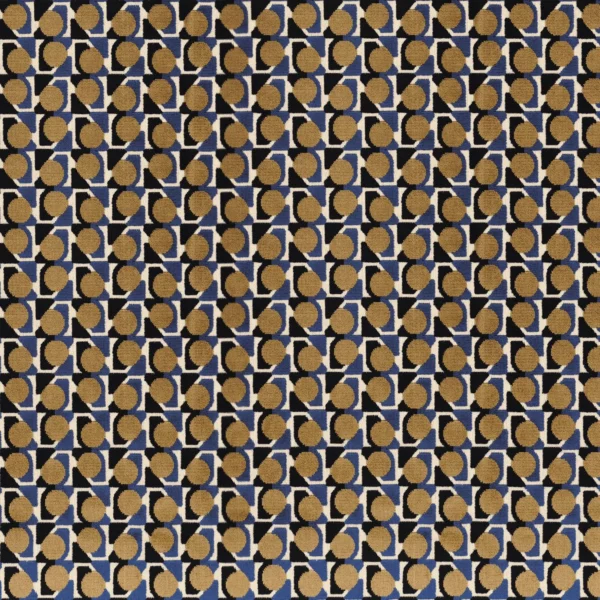 brown spotted jacquard fabric from Camengo