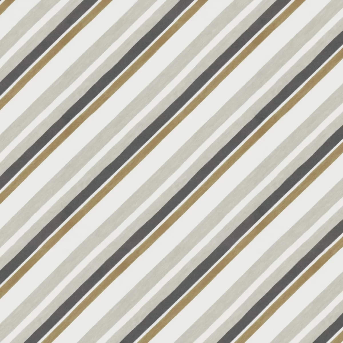 Hybride Fabric - Beige by neutral striped velvet-chenille fabric from Camengo