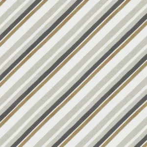 neutral striped velvet-chenille fabric from Camengo