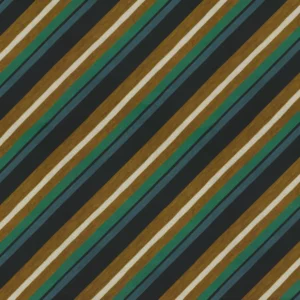 blue striped velvet-chenille fabric from Camengo