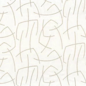 neutral misc embroideried fabric from Camengo