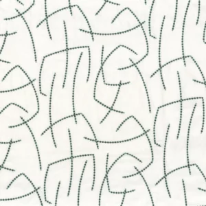 blue misc embroideried fabric from Camengo