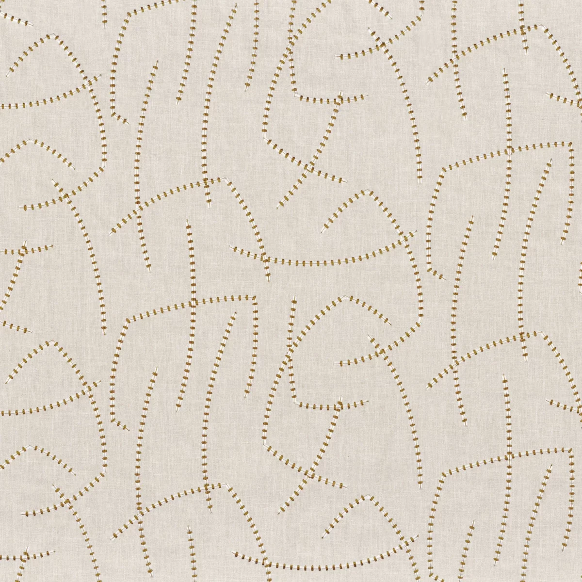Napo Fabric - Lin by neutral misc embroideried fabric from Camengo