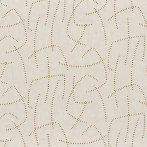 neutral misc embroideried fabric from Camengo