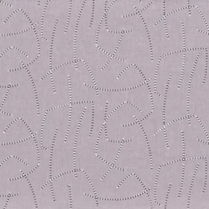 purple misc embroideried fabric from Camengo