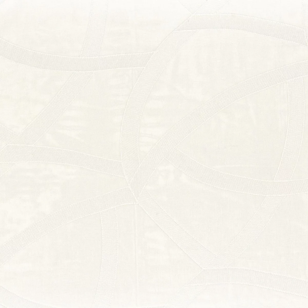white misc embroideried fabric from Camengo