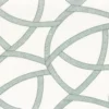 blue misc embroideried fabric from Camengo