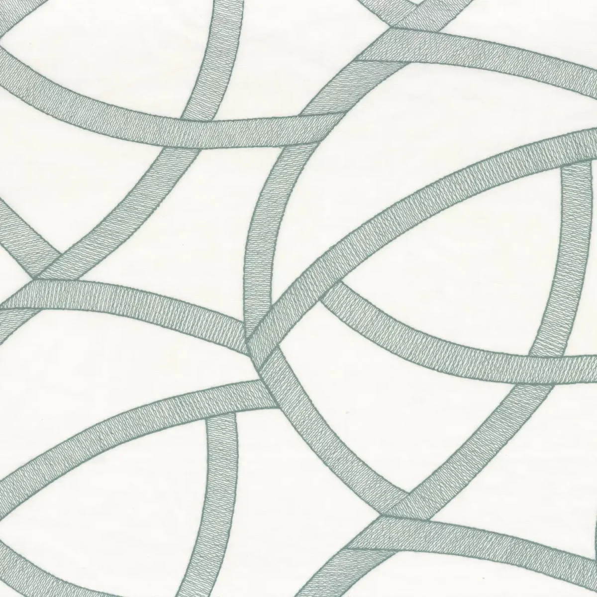 blue misc embroideried fabric from Camengo