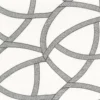 black-grey misc embroideried fabric from Camengo