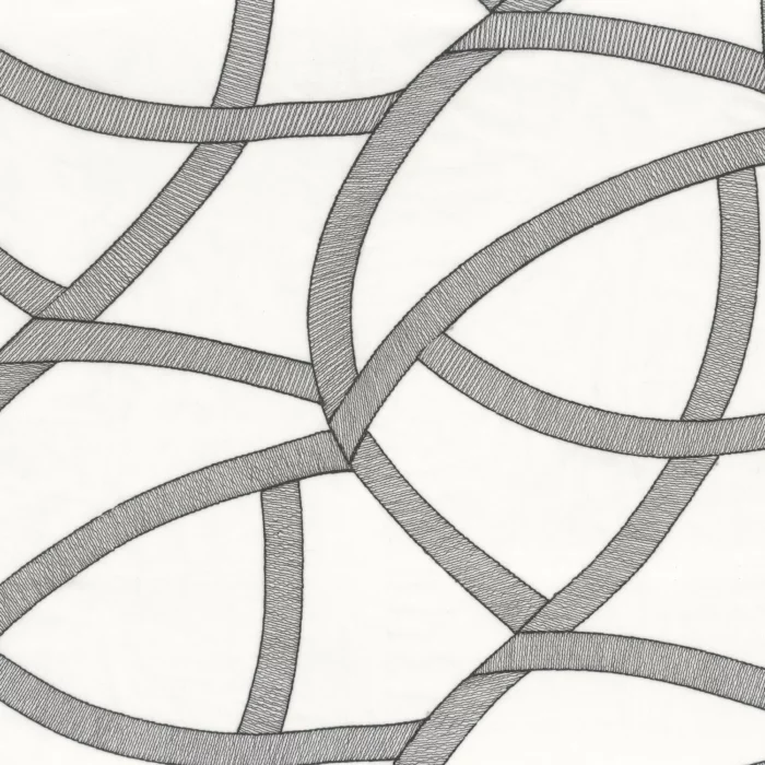 Faisceau Fabric - Carbone swatch
