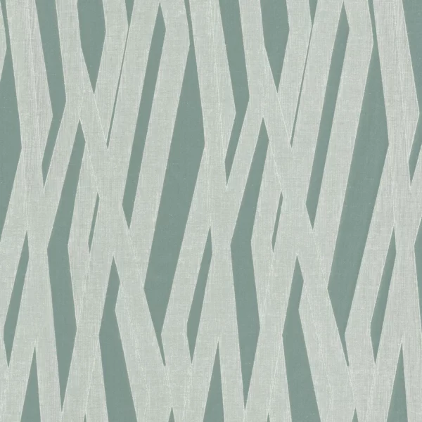 Gravite Fabric - Givre by blue misc jacquard fabric from Camengo