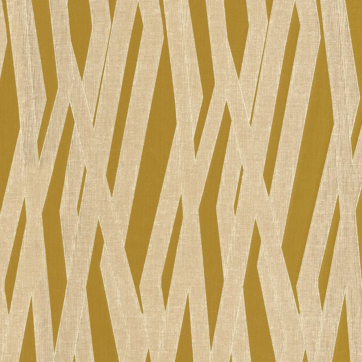 Gravite Fabric - Safran by yellow misc jacquard fabric from Camengo