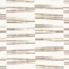neutral striped embroideried fabric from Camengo
