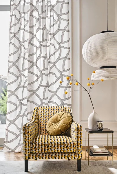 Faisceau Fabric - Carbone by Faisceau Fabric - Carbone from