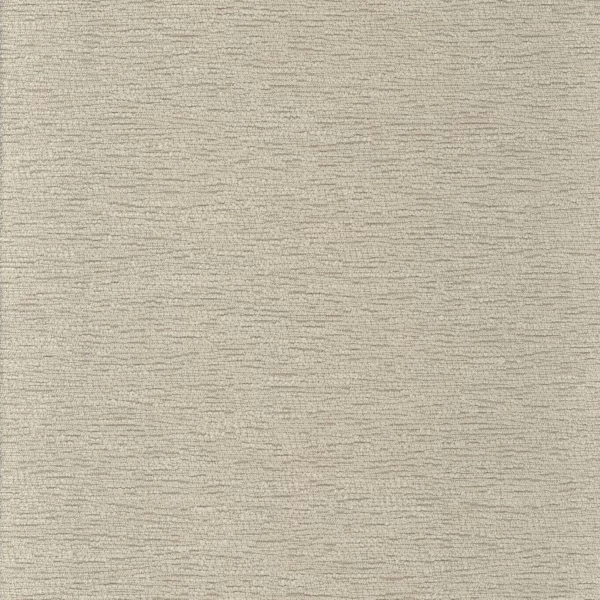 Krakatoa Fabric - Perle by white plain misc fabric from Camengo