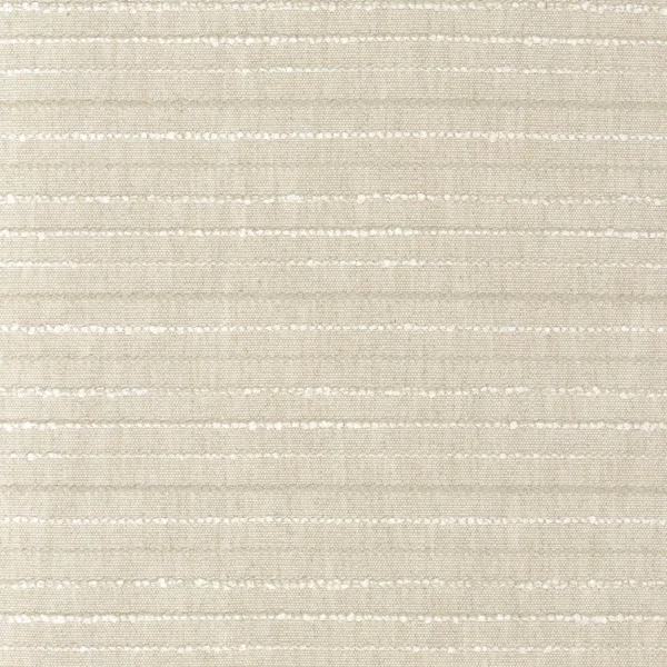 Hekla Fabric - Craie by neutral striped misc fabric from Camengo