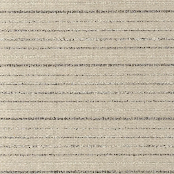 Hekla Fabric - Lin by neutral striped misc fabric from Camengo