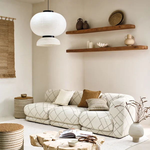 Granit Fabric - Lin by Granit Fabric - Lin from