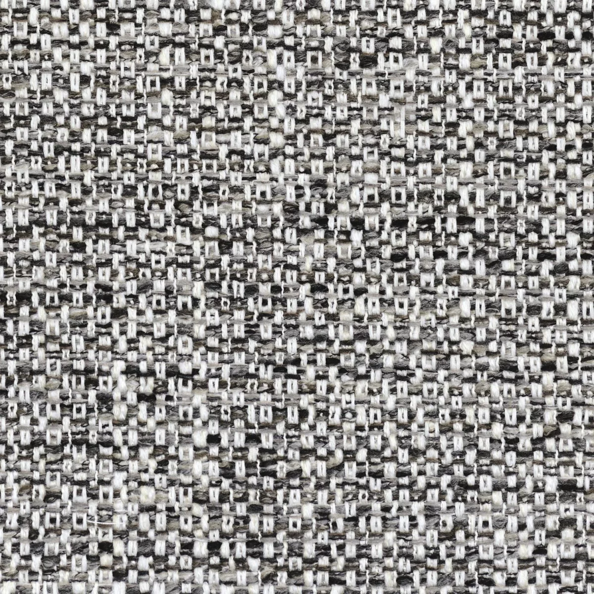 black-grey plain woven fabric from Camengo