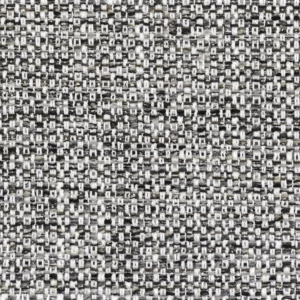 black-grey plain woven fabric from Camengo
