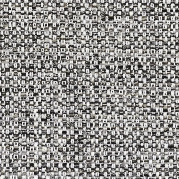 black-grey plain woven fabric from Camengo