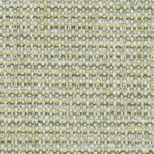 green plain woven fabric from Camengo