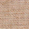orange plain woven fabric from Camengo
