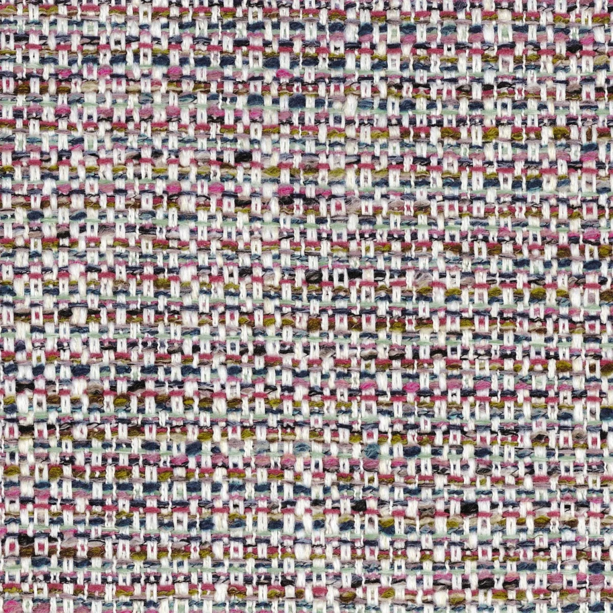 Navajo Fabric - Hollywood by purple plain woven fabric from Camengo