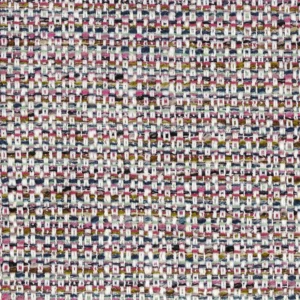 purple plain woven fabric from Camengo