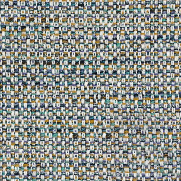 multicolour plain woven fabric from Camengo