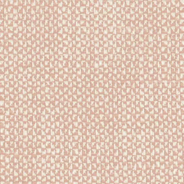 Sioux Fabric - Nude by pink plain woven fabric from Camengo