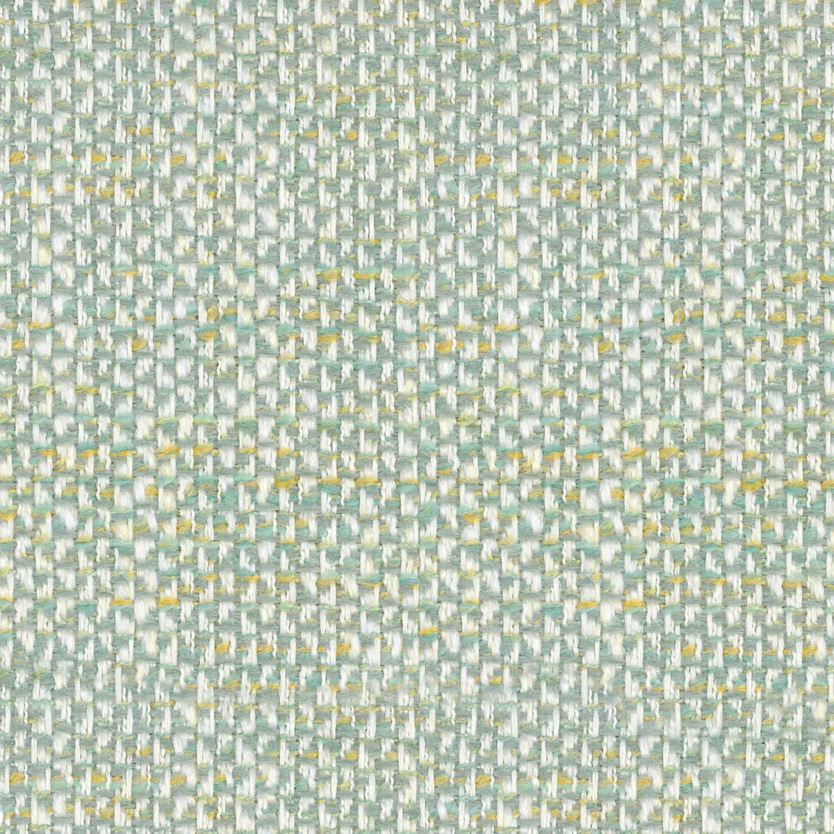Sioux Fabric - Celadon by green plain woven fabric from Camengo