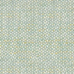 green plain woven fabric from Camengo