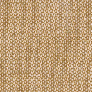 orange plain woven fabric from Camengo