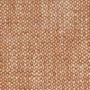 orange plain woven fabric from Camengo