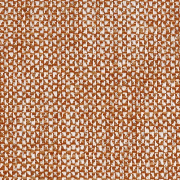 Sioux Fabric - Terracotta by orange plain woven fabric from Camengo