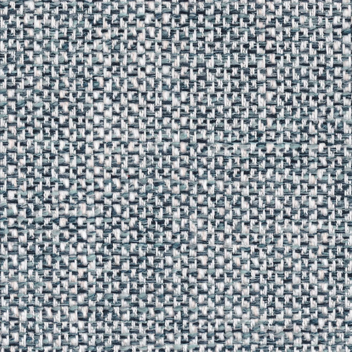 Sioux Fabric - Marine by blue plain woven fabric from Camengo