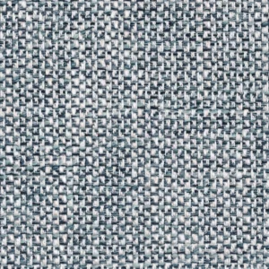 blue plain woven fabric from Camengo