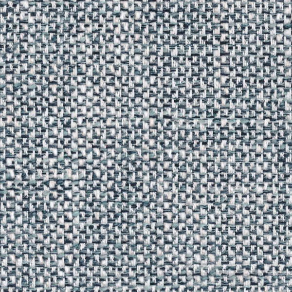 blue plain woven fabric from Camengo