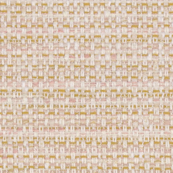 pink plain woven fabric from Camengo