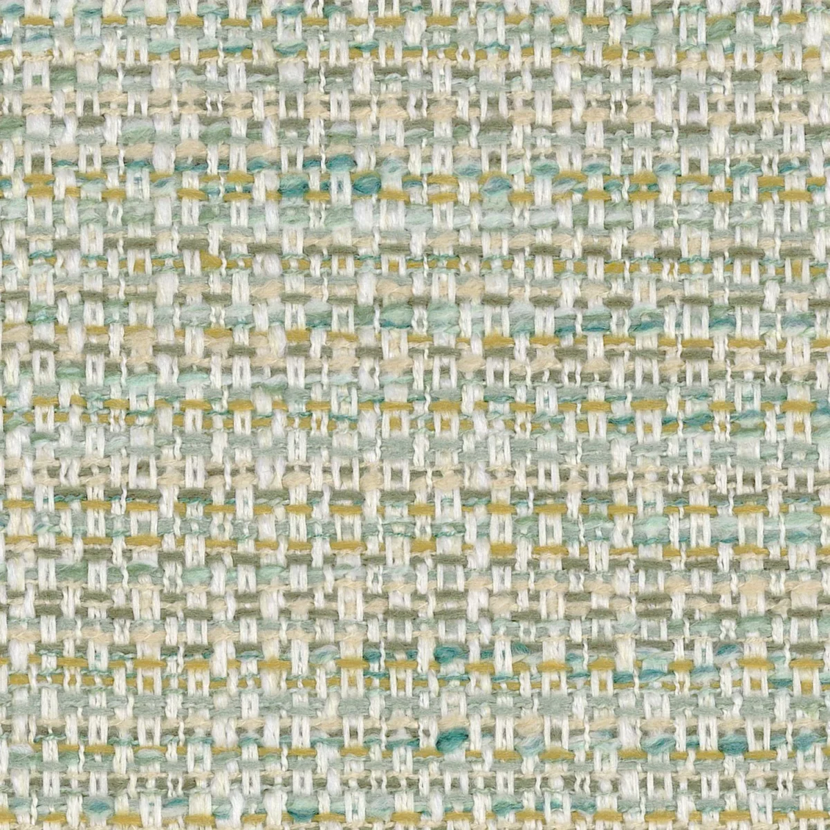 Crow Fabric - Lichen by green plain woven fabric from Camengo