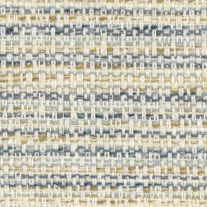blue plain woven fabric from Camengo