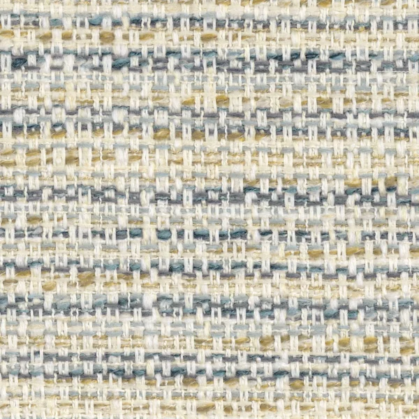 Crow Fabric - Glacier by blue plain woven fabric from Camengo