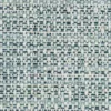 blue plain woven fabric from Camengo