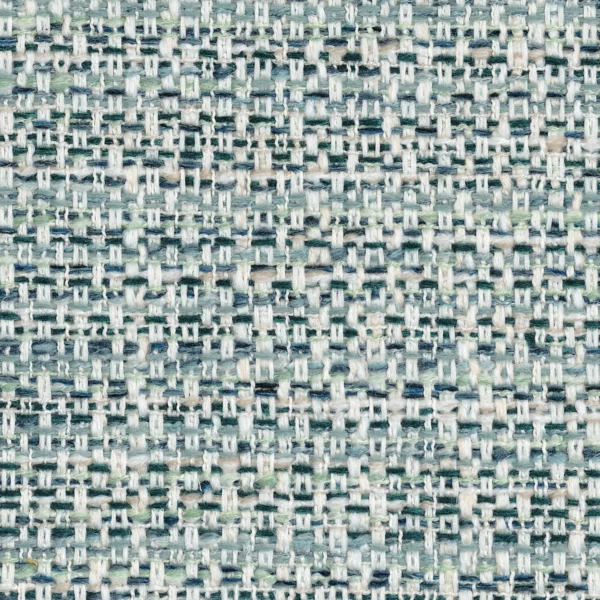 Crow Fabric - Ocean by blue plain woven fabric from Camengo