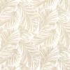 neutral botanical embroideried fabric from Camengo