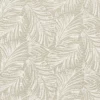 neutral botanical embroideried fabric from Camengo